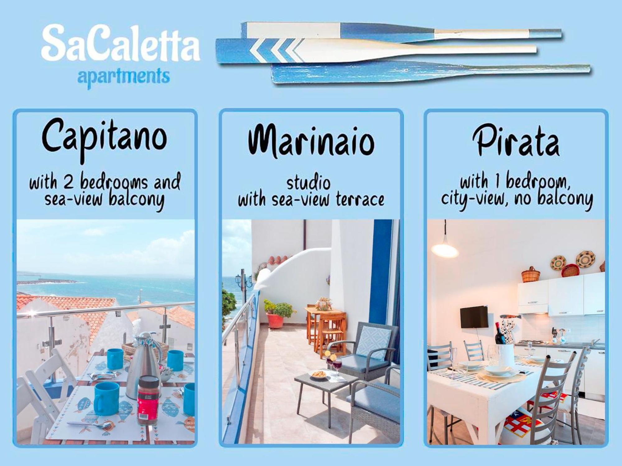 Sa Caletta Appartamenti Portoscuso Ngoại thất bức ảnh