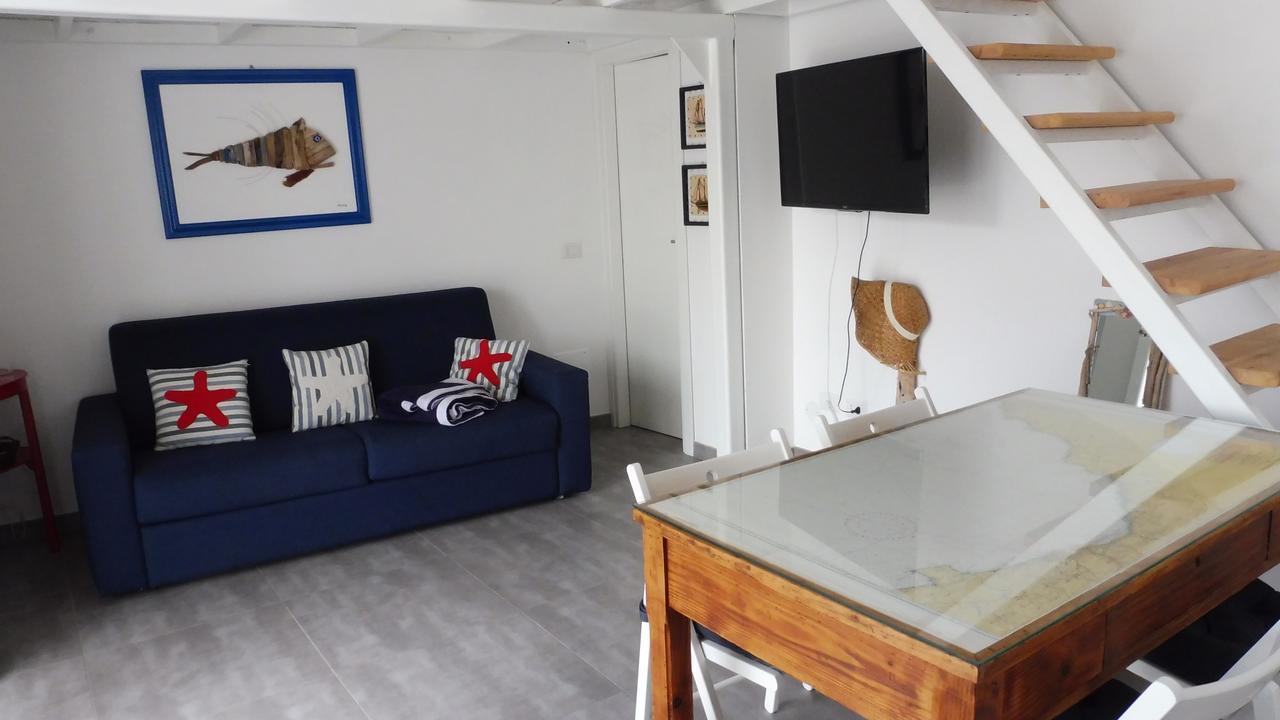 Sa Caletta Appartamenti Portoscuso Ngoại thất bức ảnh