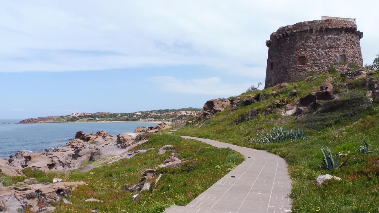 Sa Caletta Appartamenti Portoscuso Ngoại thất bức ảnh