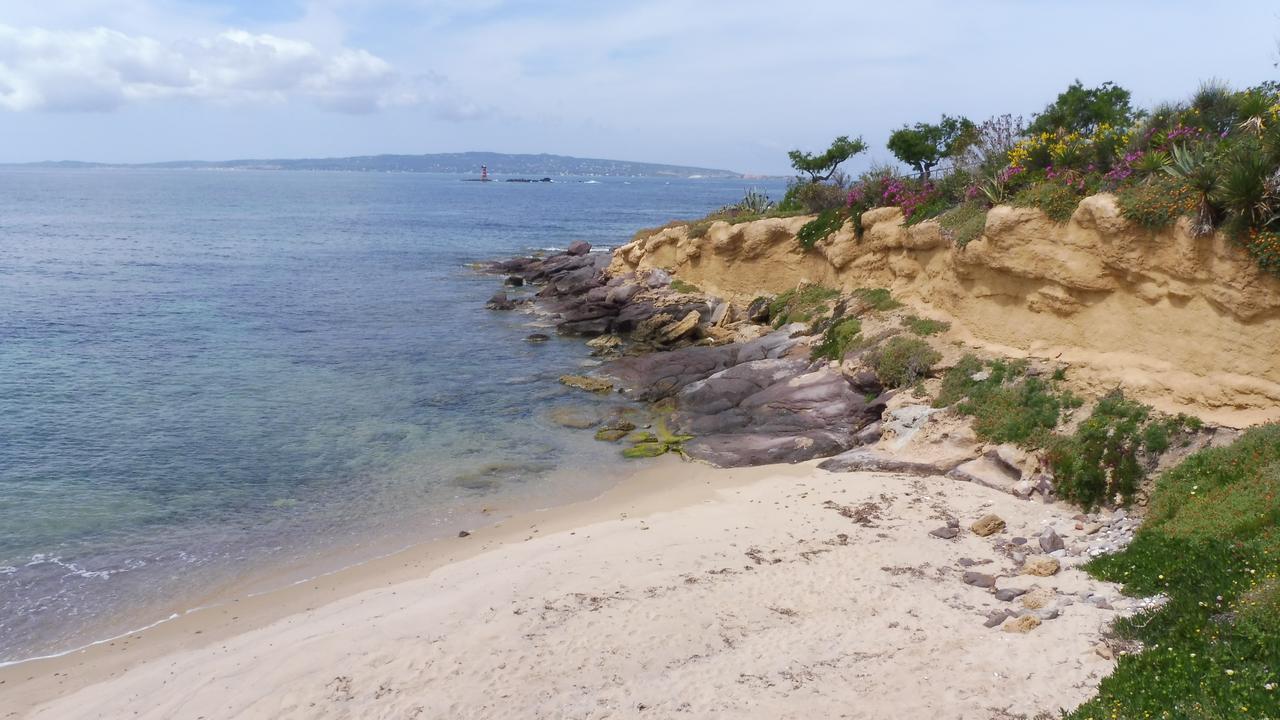 Sa Caletta Appartamenti Portoscuso Ngoại thất bức ảnh